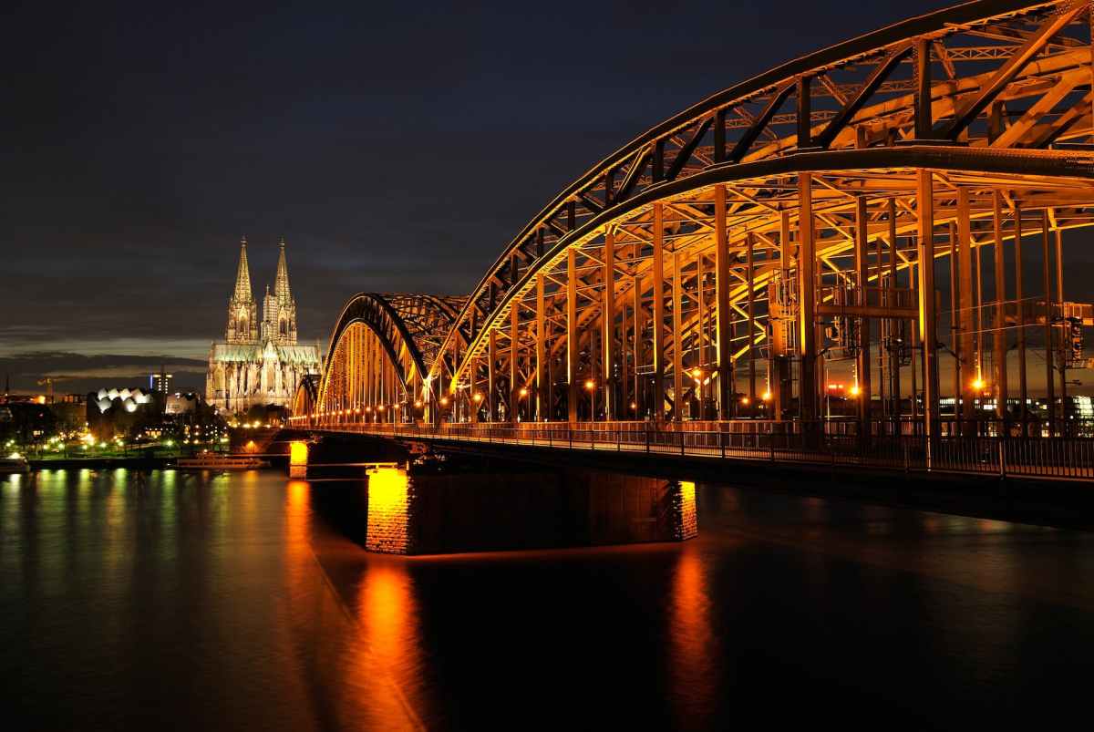 Ambiance de Noël à Cologne